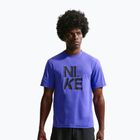 Tricou de antrenament bărbați Nike Hyverse Dri-Fit Persian violet/black