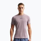 Tricou de antrenament pentru bărbați Nike Pro Training Dri-Fit light violet ore/black