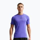 Tricou de antrenament pentru bărbați Nike Pro Training Dri-Fit persian violet/black