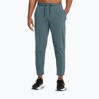Pantaloni pentru bărbați Nike Unlimited Dri-Fit Zippered Cuff mineral slate/black/mineral slate