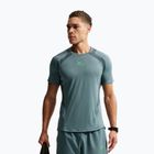 Tricou de antrenament pentru bărbați Nike Pro Training Dri-Fit mineral slate/faded spruce/green strike