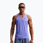 Tricou de alergare pentru bărbați Nike AeroSwift Dri-Fit ADV sapphire/black