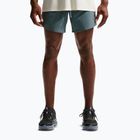 Pantaloni scurți de alergare pentru bărbați Nike Stride Dri-Fit 2in1 7" mineral slate