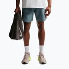 Pantaloni scurți de alergare pentru bărbați Nike Miler Dri-Fit Brief Lined7" mineral slate