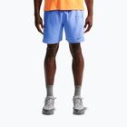 Pantaloni scurți de alergare pentru bărbați Nike Miler Dri-Fit 2in1 7" royal pulse/sapphire