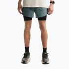 Pantaloni scurți bărbați Nike Stride Dri-Fit Brief-Lined 5" mineral slate