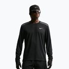 Longsleeve de alergare pentru bărbați Nike Miler Dri-Fit UV black