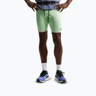 Colanți de antrenament pentru bărbați Nike AeroSwift Dri-Fit ADV 1/2 Tights lime blast/steam/light silver/black