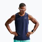 Tricou de alergare pentru bărbați Nike Miler Dri-Fit midnight navy