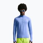 Bluză de alergare pentru bărbați Nike Stride 1/4 Zip Dri-Fit royal pulse