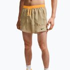 Pantaloni scurți de alergare pentru bărbați Nike Stride Dri-Fit Brief Lined 5" linen