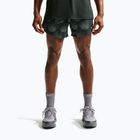 Pantaloni scurți de alergare pentru bărbați Nike Stride Dri-Fit Brief Lined 5" black spruce