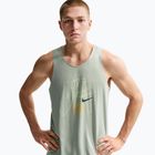 Tricou de alergare pentru bărbați Nike Stride Dri-Fit ADV jade horizon/linen