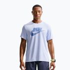 Tricou de alergare pentru bărbați Nike Miler Dri-Fit UV hydrogen blue/lapis