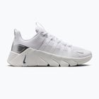 Încălțăminte de antrenament pentru femei Nike Free Metcon 7 white/white/metallic silver