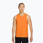 Tricou de alergare pentru bărbați Nike Miler Dri-Fit total orange