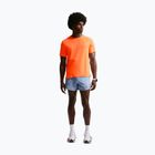 Tricou de alergare pentru bărbați Nike Miler Dri-Fit UV total orange