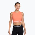Top de antrenament pentru femei Nike Pro Dri-Fit crimson bliss/white
