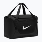 Geantă de antrenament Nike Brasilia Duffel Extra Small 24 l black/black/white