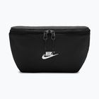 Borsetă Nike Heritage 2.0 3 l black/black/white
