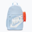 Rucsac urban pentru copii Nike Elemental Shoebox 20 l hydrogen blue/orange/white