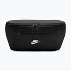 Borsetă Nike Heritage 8 l black/black/white