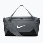 Geantă de antrenament Nike Brasilia Duffel Small 40 l smoke grey/black/white