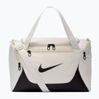 Geantă de antrenament Nike Brasilia Duffel Extra Small 24 l light bone/black/black