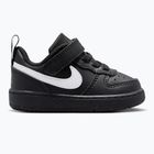 Încălțăminte pentru copii Nike Court Borough Low Recraft black/black/white