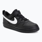 Încălțăminte pentru copii Nike Court Borough Low Recraft black/black/white