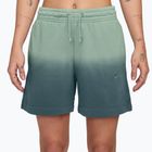 Pantaloni scurți pentru femei Nike Sportswear Phoenix Fleece Mid-Rise steam/mineral slate