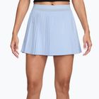 Fustă de tenis Nike Court Dri-Fit Advantage Pleated hydrogen blue/white