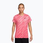 Tricou de tenis pentru bărbați Nike Court Dri-Fit Victory Print pink foam/black