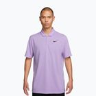Tricou de tenis pentru bărbați Nike Court Dri-Fit Polo Solid violet mist/black