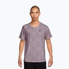 Tricou de tenis pentru bărbați Nike Court Dri-Fit Advantage Print light violet ore/black