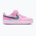 Încălțăminte pentru copii Nike Court Borough Low Recraft pink foam/pink rise/white/ashen slate