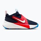 Încălțăminte pentru copii Nike Team Hustle D 12 tm navy/university red/photo blue/sail
