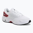 Buty dziecięce  Nike Jordan Trunner Flow white/gym red/metallic silver/black