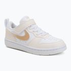 Încălțăminte pentru copii Nike Court Borough Low white/chalk/white/shimmer