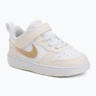 Încălțăminte pentru copii Nike Court Borough Low white/chalk/white/shimmer