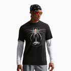 Tricou de alergare pentru bărbați Nike Dri-Fit Running black