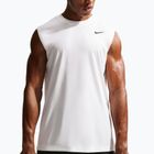 Tricou de antrenament bărbați Nike Dri-FIT Sleeveless Training Top white/black