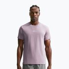 Tricou de antrenament pentru bărbați Nike Pro Dri-Fit light violet ore/white