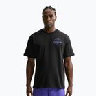 Tricou pentru bărbați Nike N.A.C. black/persian violet