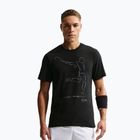 Tricou de tenis pentru bărbați Nike Court Dri-Fit black
