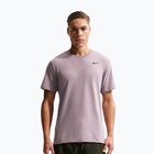 Tricou pentru bărbați Nike Dri-Fit light violet ore/black