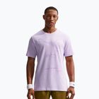 Tricou de tenis pentru bărbați Nike Court Dri-Fit violet mist