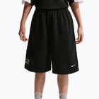Pantaloni scurți pentru copii Nike Sportswear French Terry black/white