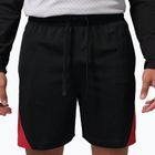 Pantaloni scurți de baschet pentru bărbați Jordan Sport Dri-Fit black/gym red/white