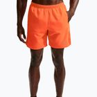 Pantaloni scurți de alergare pentru bărbați Nike Miler Dri-Fit Brief Lined7" total orange